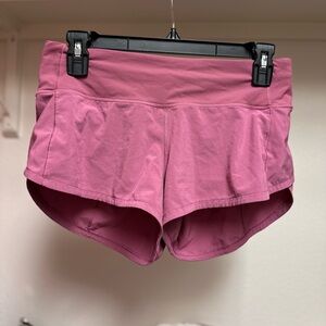 Lululemon Speed Up Low-Rise Lined Short 2.5”